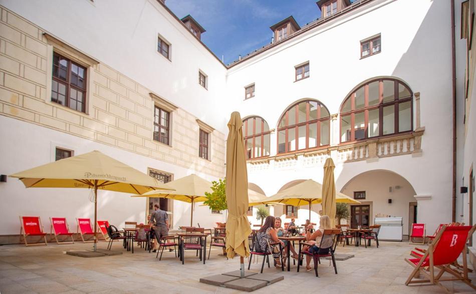 Hotel Zamek Třešť Exterior foto